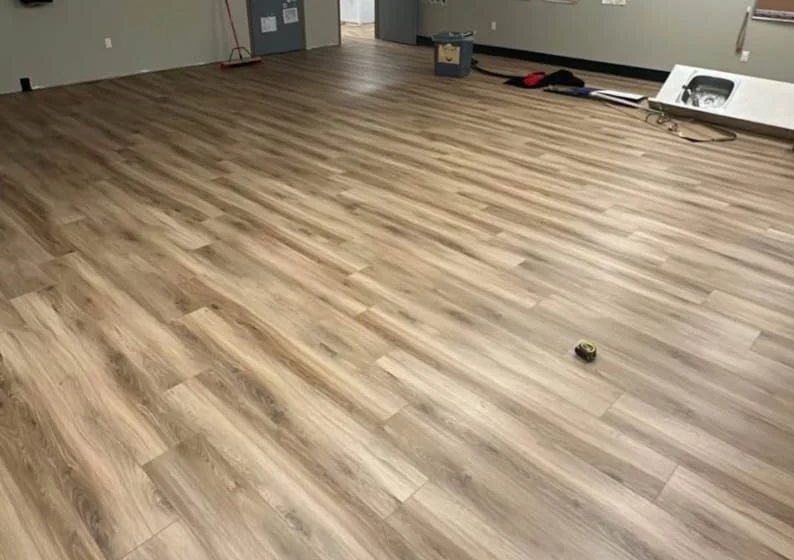 Community hall floor replacement
