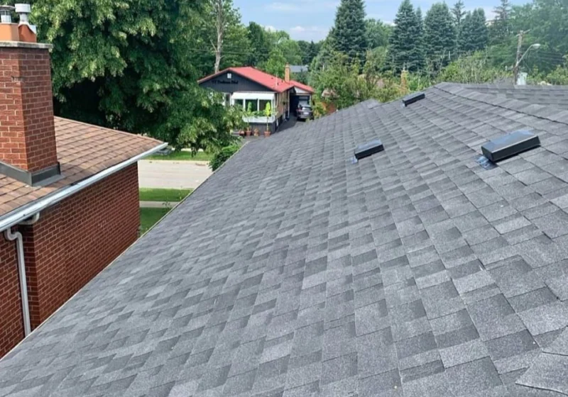 Full shingle re-roof, Toronto