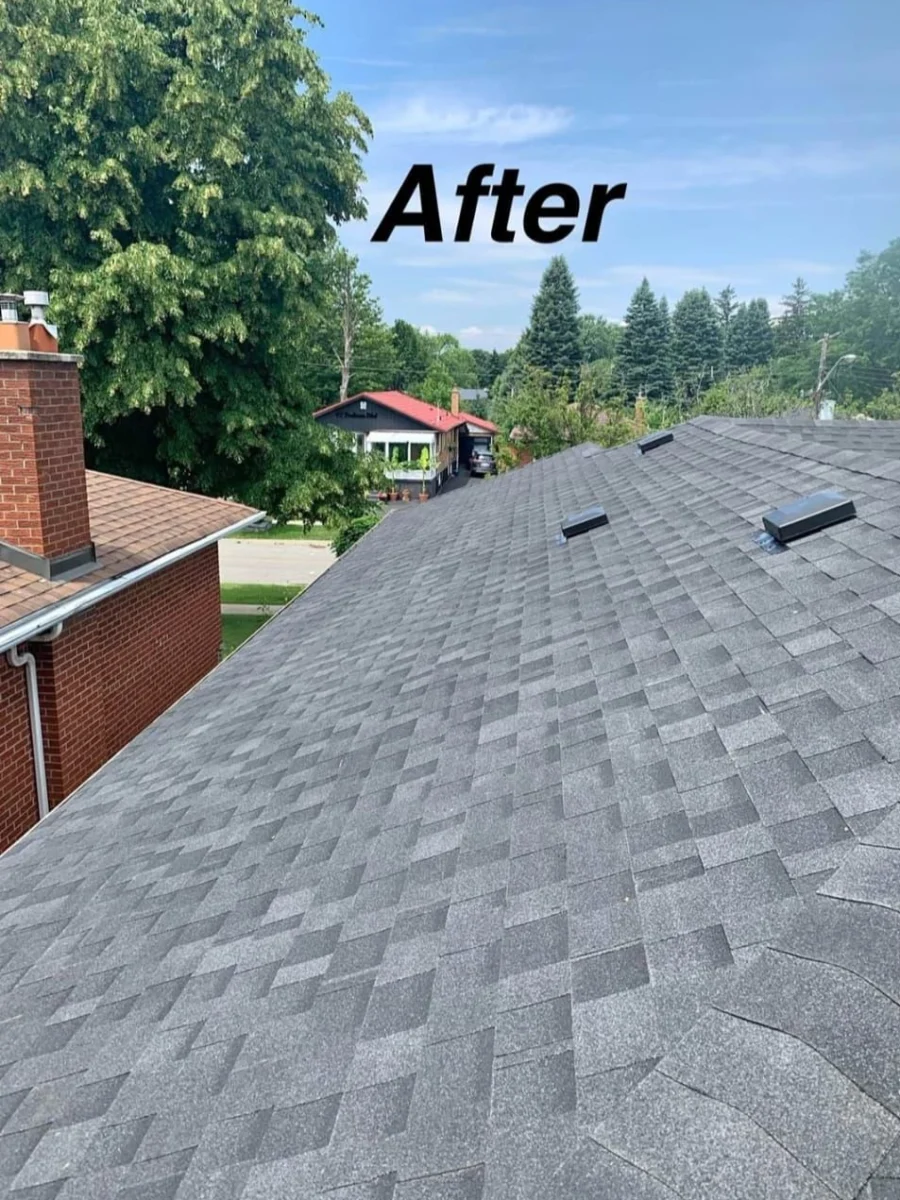 Full shingle re-roof, Toronto