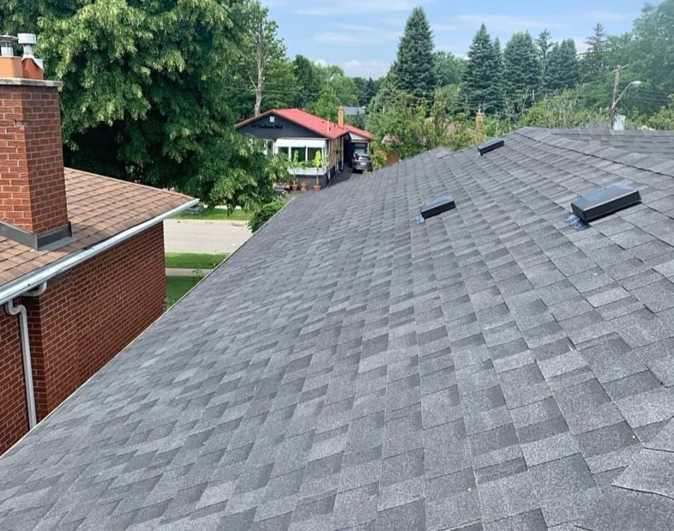 Full shingle re-roof, Toronto