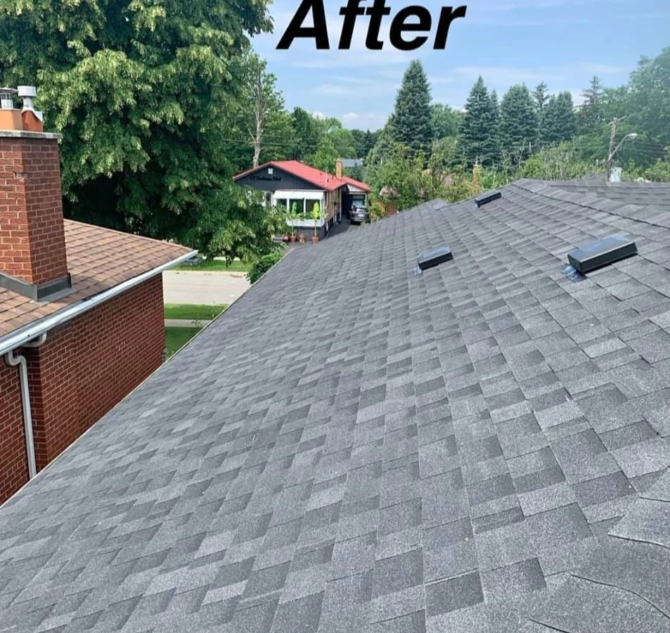 Full shingle re-roof, Toronto